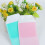 10Pcs Waterproof PVC Pen Storage Bag For Pencil-light blue 5