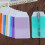 10Pcs Waterproof PVC Pen Storage Bag For Pencil-light blue 6