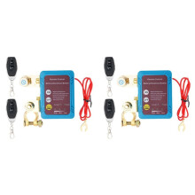 2X 12V 240A Remote Battery Disconnect Automatic Power Shut Off Remote Control Auto
