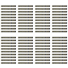 80 Set di Visualizzazione del Prezzo Quadrato Regolabile per Cartellino del Prezzo per Espositore del Prezzo Numero del Supporto del Banco Lettera In
