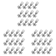 FinnScrew, Fin Screw, Accessori per Box Surfboard, Surfboard, Paddle Board, Longboard Surf Outdoor Confezione da 36