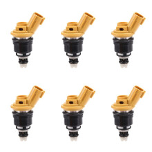 6X Nuovo 550Cc 555Cc Ugello di Iniezione di Carburante 16600-RR543 per NISMO Silvia SR20DET S13 S14 S15 Jecs