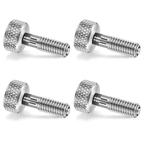4X Hand Retractable Spring Plunger with Knurled Handle Lock-Out M6 Type Release Pins for Rolling Toolbox A