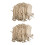 200 Pcs Small  Cotton Drawstring Bags 10X15 cm 1
