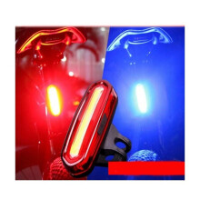 Fietsachterlicht, universele pasvorm, compatibel met alle fietsen, superheldere LED met 6 standen, waterdicht volgens IPX6-norm, eenvoudige