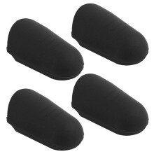 4X Clarinette En Caoutchouc Protecteur de Bec D'Embouchure de Saxophone Pointe et Anche Delicates Noir