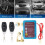 2X 12V 240A Remote Battery Disconnect  Automatic Power Shut Off  Remote Control  Auto 2