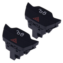 2X Car Hazard Warning Light Door Lock  Fit for  C-MAX Ecosport  Transit 1519127