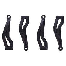 2 Par de Piezas de AutomóVil 15-SJ07 del Brazo Superior del Coche para S911 S912 9115 9116 Piezas de Repuesto del Coche RC del Brazo Superior del