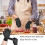 Compression Gloves with Strap Fingerless Wrist Hand Thumb 5