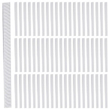 2000 Pcs Make Brush Pen Netting Cover Mesh Sheath Protectors Guards Protective Cover Sheath Net (White)