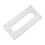Metal Pickup Adapter Ring 92x46mm for Guitar Multiple-Black 7