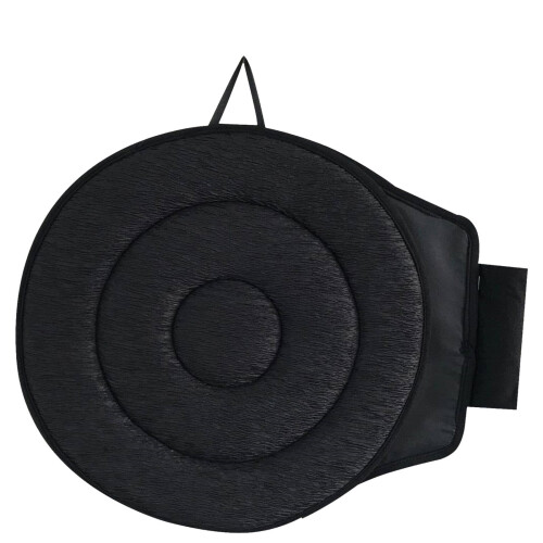 Coussin de siège auto Augper en mousse à mémoire de forme pivotant à 360 1