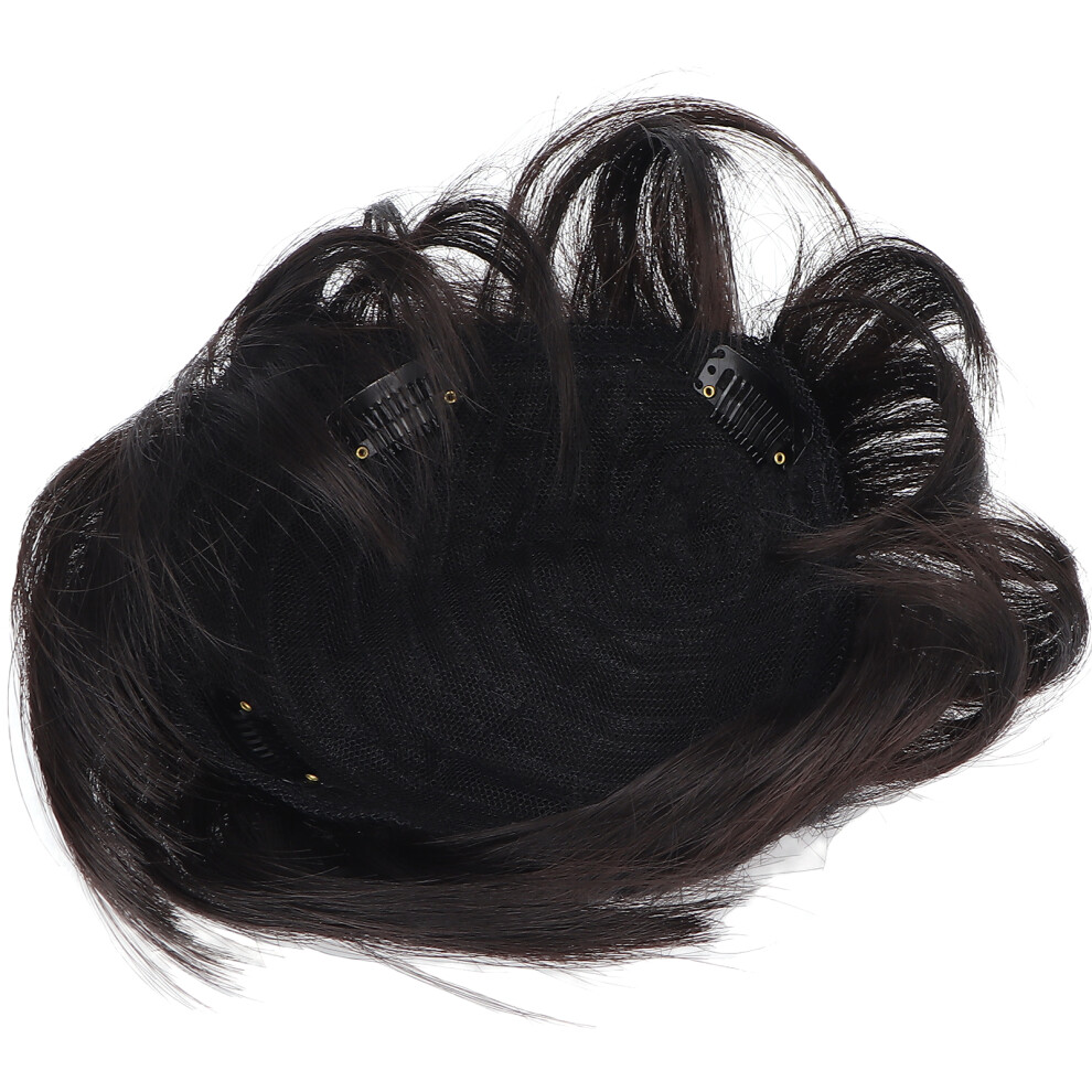 Men Hair Piece Synthetic Toupee for Parties & Daily Use, Stylish