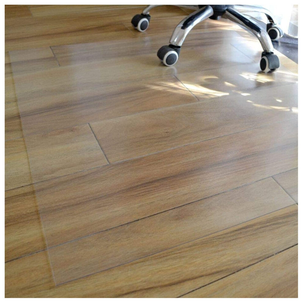 Clear Vinyl Floor Runner Carpet Protector, Waterproof, Chair Mat For Hardwood Floors, 110X360cm 9771547327417