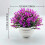 Artificial Potted Plants Plastic Topiary 1 Pack 3