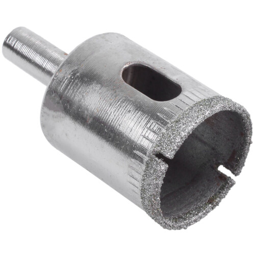 2Pcs 25mm Glass Ceramic Tile Hole Saw Drill Bit Cutter 1