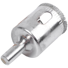 2Pcs 25mm Glass Ceramic Tile Hole Saw Drill Bit Cutter