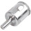 2Pcs 25mm Glass Ceramic Tile Hole Saw Drill Bit Cutter 4