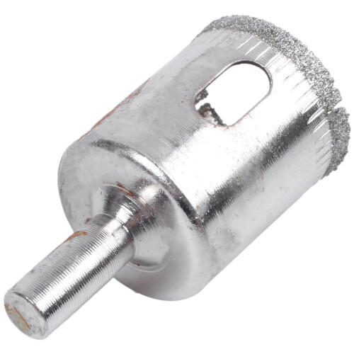 2Pcs 25mm Glass Ceramic Tile Hole Saw Drill Bit Cutter
