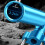 Rod Holder with Ground Stake for Secure Placement-black gold 6