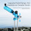 Rod Holder with Ground Stake for Secure Placement-black gold 7