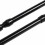 10 Pack Cupboard Bars Tensions Rod Spring Curtain Rod for DIY Projects, Extendable Width, 11.81 to 20 Inches (Black) 6