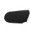4X Rubber Clarinet Saxophone Mouthpiece Cap Protect Delicate Tip Black 10