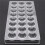 3X Shell Shape Hard Chocolate Mold 3D Sea Shell Polycarbonate Clear Ice Jelly Candy Mould 5