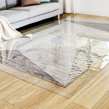 Clear Floor Protector Mat, PVC Chair Mat for Hardwood Floors, Non Slip Waterproof, 140x250cm