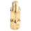 40 Pcs PC PCB Mainboard Spacer Hexagonal Brass M3 x 5 + 4 mm 2
