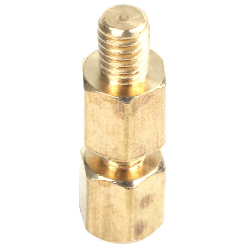 40 Pcs PC PCB Mainboard Spacer Hexagonal Brass M3 x 5 + 4 mm 1