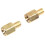 40 Piezas PC PCB Mainboard Spacer Hexagonal Brass M3 x 5 + 4 mm 5