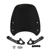 Motorcycle Windshield Shield Fairing Windscreen Wind Deflectors for  Scrambler 400 800 2015-2021