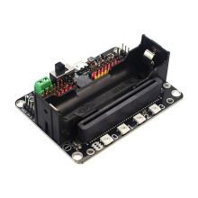 2X Micro: Bit Expansion Board Robotbit V2.0 Supports Makecode Offline Programming for Micro:Bit Extension Board Robotbit