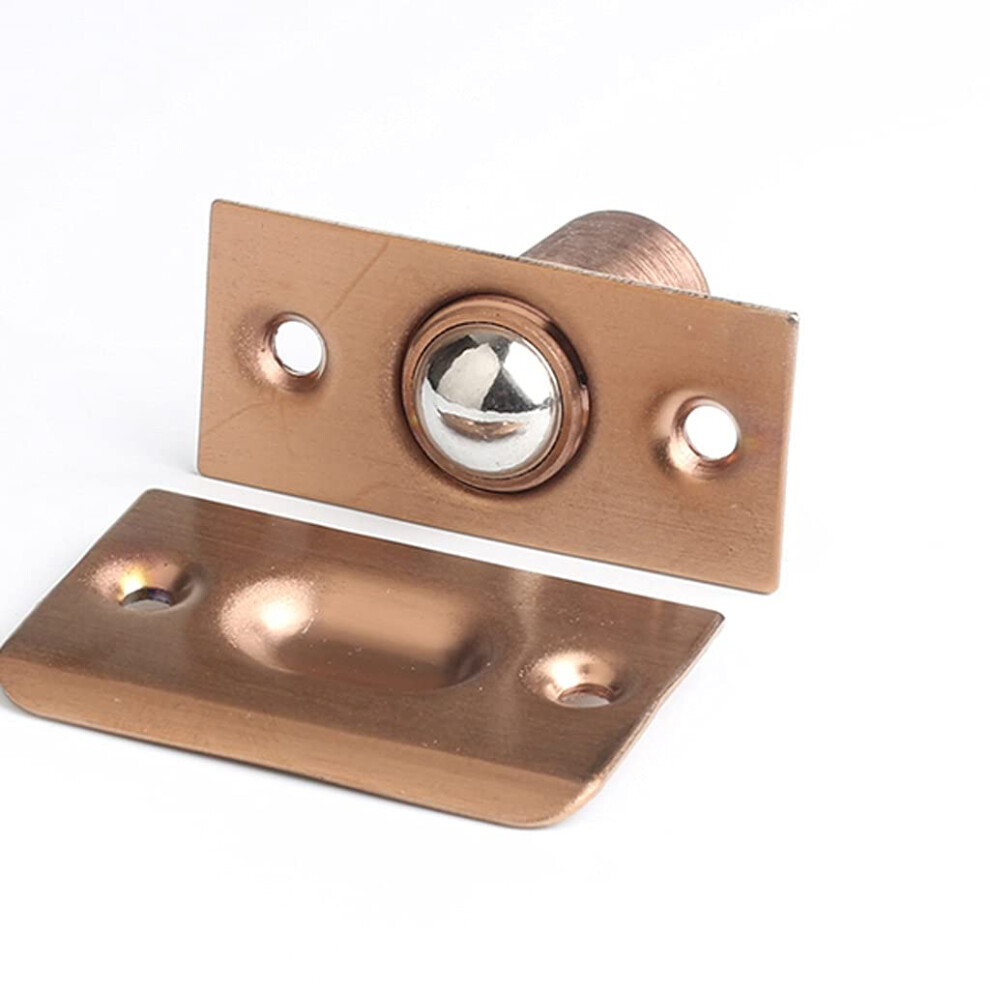 Closet Door Ball Catch Door Latch Spring Loaded Concealed Black For Closet And Bathroom Doors 9771547327875