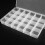3X 24 Compartments Plastic Box Case Jewelry Bead Storage Container  Organizer 9