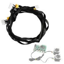 3X 3D Accessori per Stampante Cavo Motore Passo-Passo Cavo Motore Z-Axis Doppio per Cr-10 Cr-10S / -3