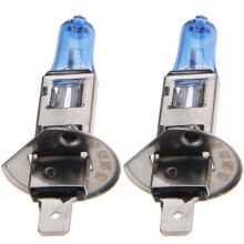 4X H1 6000K Xenon Gas Halogen Headlight White Light Lamp Bulbs 55W 12V