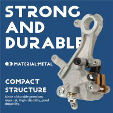 69100-35G10 Car Rear Brake Caliper Brake Master Cylinder for  RMZ250 RMZ450 2005-2009 6910035G10