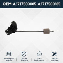 Car Tailgate Boot Lid Door Lock Locking Lever Tailgate Lock for W203 W211 W209 R171 W219 A1717500085 A1717500185