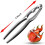 Seafood Tool Kit Lobster Crackers Set of 8, Crab Leg Cracker Tools, Seafood Crackers Nut Cracker Set 6