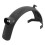 Front Rear  Kit for  4 Ultra Electric Scooter Mudguard with Support Taillight Reflective Strips Side Shell 3
