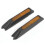 Front Reflective Shell for  GT1 GT2 Electric Scooter Bumper Protective Decorative Cover Right 3