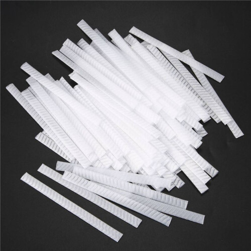2000 Pcs Make  Brush Pen Netting Cover Mesh Sheath Protectors Guards Protective Cover Sheath Net (White) 2