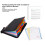 Fireproof Expanding File Folder 2192F, Waterproof Zipper, A4, 12 Pockets, MultiColored 3
