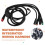 Waterproof Main Cable for OUXI V8 Fat E-Bike 5