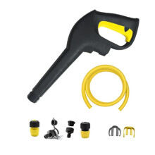 For K3 K5 High Pressure Water Gun Handle with 3meter 5/8 Hose Set Pressure Washer Accessory