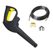 For K3 K5 High Pressure Water Gun Handle with 6M Water Cleaning Hose and O-Ring Set Pressure Washer Accessory