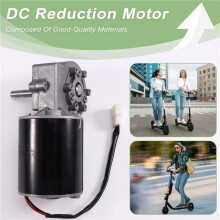 80W Gear Motor Electric Reductor Motor Reduction Variable Speed 70kg Load 220RPM Motor